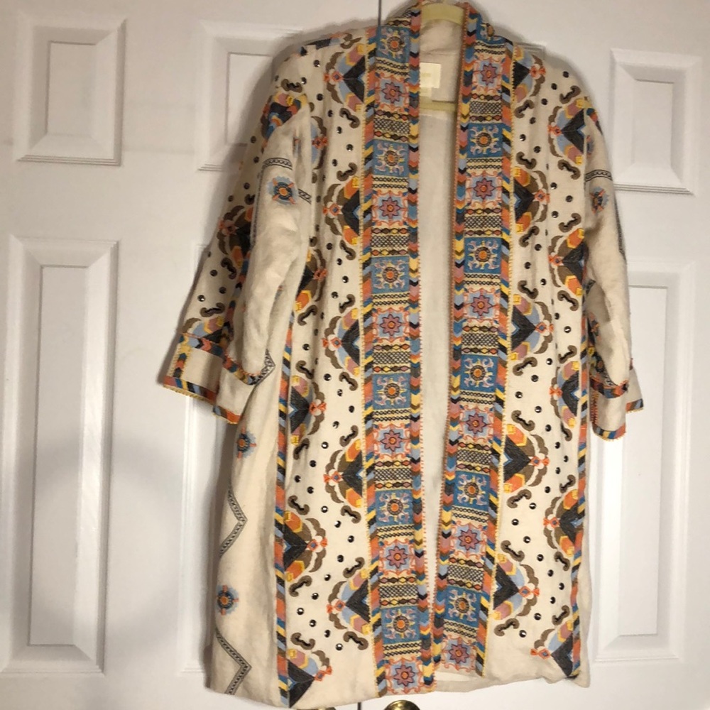 Maeve medium beaded jacket